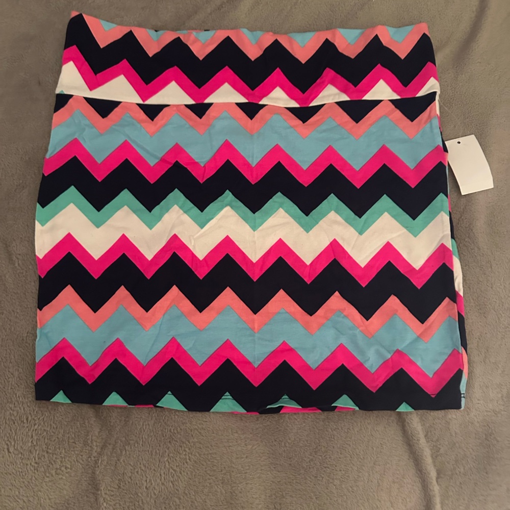 Colorful Mini Bodycon Skirt